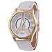 yunanwa 10 Pack Bling Rhinestone Women Dress Watches Quartz Leather Strap Eiffel Tower Wholesale
