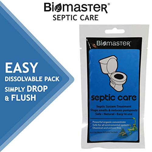 Bundle - 2 Items, Septic Care Starter Pack (2 Sachets) with Septic Care Regular Pack (2 Sachets) Septic and Drain Field Treatment, Stops Odors, Reduces Pump-Outs, 100% Natural Concentrate - Thumbnail 4