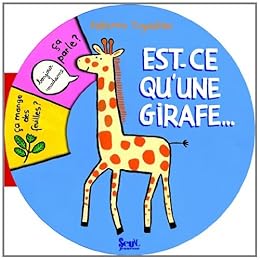Est-ce qu'une girafe