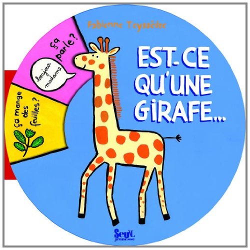 Est-ce qu'une girafe