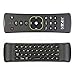 MINIX NEO A2 Lite 2.4GHz Wireless QWERTY Keyboard Wireless Mouse TV BOX Remote Control For MINIX NEO Series TV BOX /HTPC /Amazon Fire TV/Samsung TV /Android TV Box /PC Media player /Gyroscope Games(On MINIX NEO) [By Authorized Dealer Also Popular]