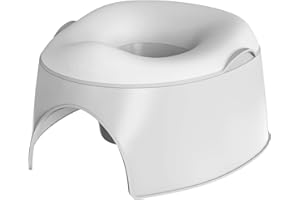 JOOL BABY PRODUCTS 2-in-1 Toddler Potty Chair + Seat for Toilet Training – Splash Guard, Easy to Clean – Jool Baby