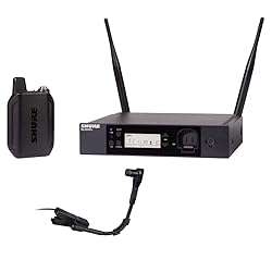 Shure GLXD14R+/B98 Dual Band Digital Wireless