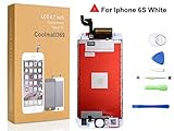 iphone 6S Screen Replacement Set For Lcd Touch Screen Digitizer Frame Assembly (Free Tool Kit) iphone 6S 4.7 (White)