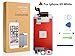 iphone 6S Screen Replacement Set For Lcd Touch Screen Digitizer Frame Assembly (Free Tool Kit) iphone 6S 4.7 (White)