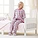 Gerber Baby and Little Girls' 2 Pack Blanket Sleepers