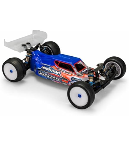 Amazon.com: J Concepts Inc. F2 Clear Body w/Aero Wing B6 B6D B6.1