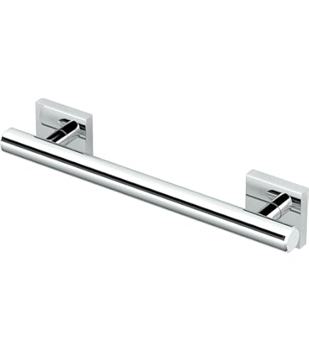メリ 5/10 Amazon.com: DELTA FAUCET 41918-PN Bath Safety Angular Modern
