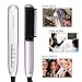 KINGDOMCARES Hair Straightener Brush, PTC Faster Heating Straightening Brush Styler At Home Purple