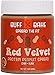 Protein Peanut Butter - Nut Butter Spread with 11 Grams of Whey Protein, Gluten Free, Non-GMO (Red Velvet, 13 oz)