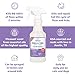 Wondercide - Flea, Tick & Mosquito Spray for Dogs, Cats, and Home - Killer, Control, Prevention, Treatment - with Natural Essential Oils - Pet and Family Safe - Rosemary 16 oz