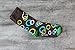 Boys 5 Pack Casual Crew Socks - The Perfect Sock For Any Occasion - By VYBE (Medium, Combo 5)