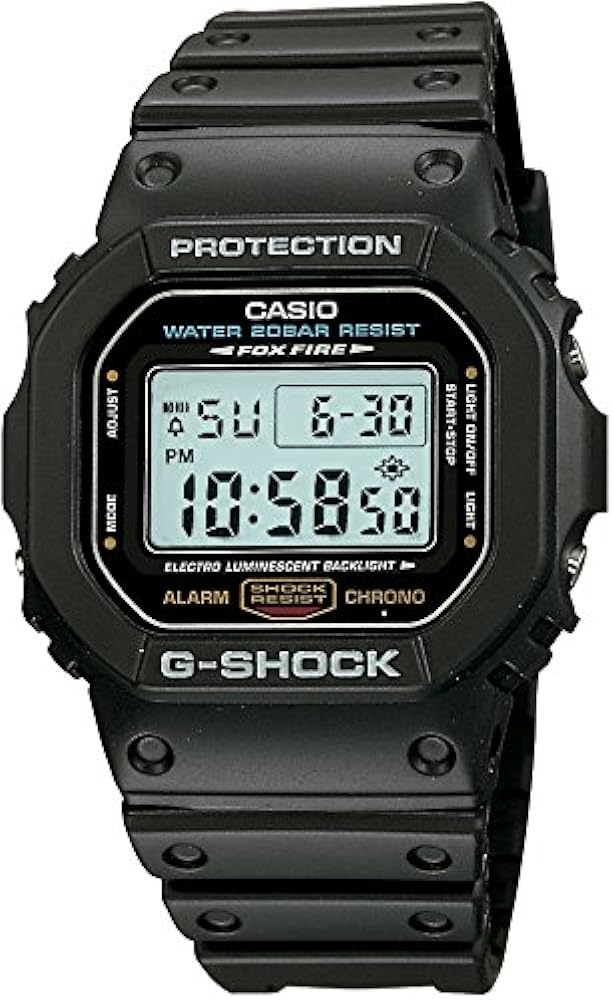 g shock de