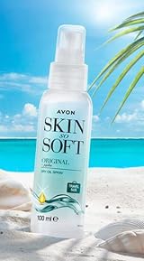 Avon Skin So Soft Dry Oil Spray Jojoba Vitamin E Moisture 100ml 150ml 250ml view 7