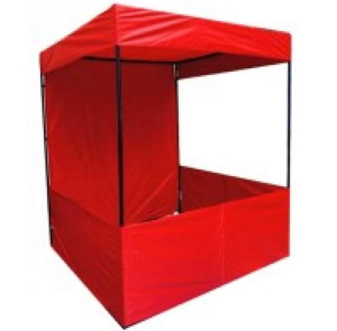 First Choice Advertising Promotional Canopy 4 X 4 X 7 with Red Colour