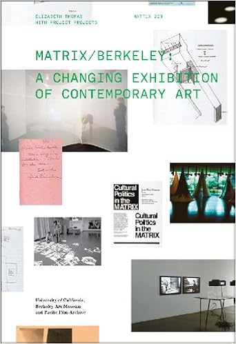 Matrix Berkeley A Changing Exhibition Of Contemporary Art Arning Bill Thomas Elizabeth Hoffmann Jens Auping Michael Kantor Jordan Lewallen Constance Rinder Lawrence 9780971939783 Amazon Com Books