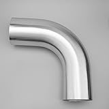 AC PERFORMANCE 3.5" (89mm) OD 90 Degree Aluminum