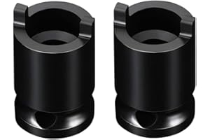 baolaili Black Angle Grinder Socket Wrench Forged Socket Pressure Pistol Grip Air Angle Die Grinder Accessories Socket Accessories Socket Polisher Plate Removal Angle Grinder Tool