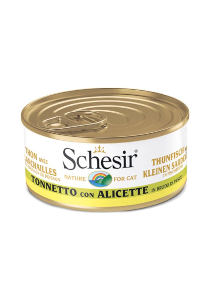 Schesir Brodo Cott Tuna/alicette Gr 70