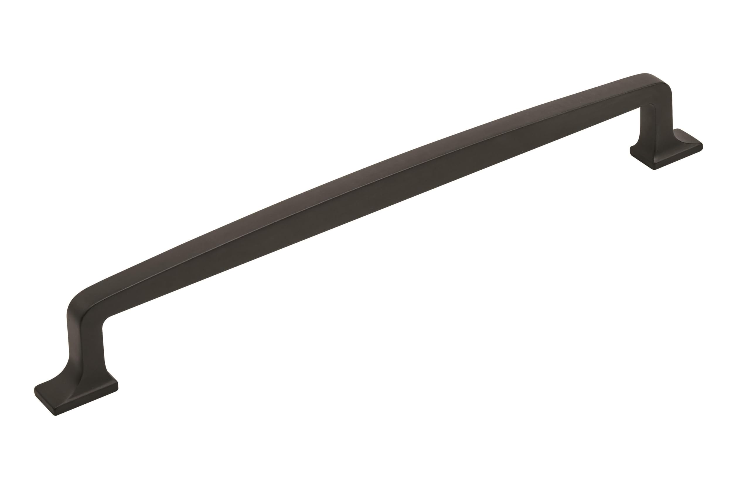 Photo 1 of Amerock | Appliance Pull | Black Bronze | 12 inch (305 mm) Center to Center | Westerly | 1 Pack | Drawer Pull | Drawer Handle | Cabinet Hardware