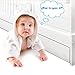 Bestgle Invisible Drawer Lock, Convenient Baby Safety Lock for Baby Care Child Proofing, Tools-free Installation, Unsearchable Baby Lock Set of 4 Pcs