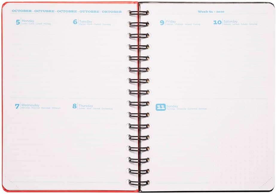 Erik - Disney Pixar 25th Anniversary Academic Diary 2020-2021 A5 Week to View, Mid Year Diary - 12 Months - Image 4