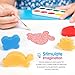 LEOBRO 30pcs Sponges for Painting, Shape Sponge, Paint Sponges for Crafts, Foam Sponge Stamps, Assorted Pattern
