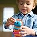 B. toys- Bristle Block Spinaroos - Creative Building Block Playset- 75 pcs- The Official Bristle Blocks - Toy Building Blocks for Toddlers