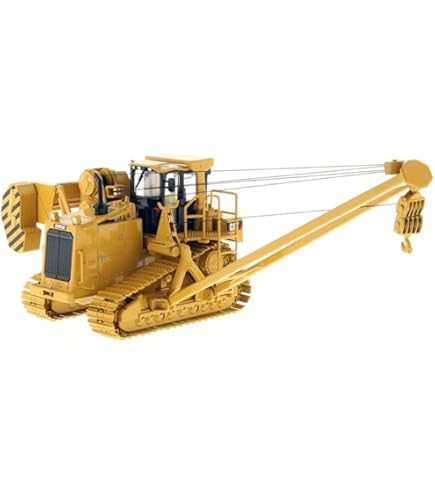 Amazon.com: First Gear 1/50 Komatsu D155CX-8 with K170 Pipelayer