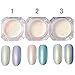 BORN PRETTY 2g Shining Nail Glitter Pearl Powder Manicure Nail Art Glitter Powder 3 colors