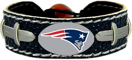 Amazon Com New England Patriots Game Wear Team Color Football Sports Fan Bracelets Sports Outdoors