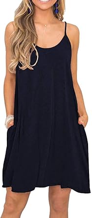sleeveless cover up dress