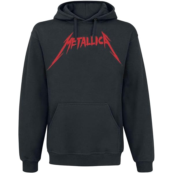 Amazon.com: Metallica Men's Kill Em All Zippered Hooded Sweatshirt