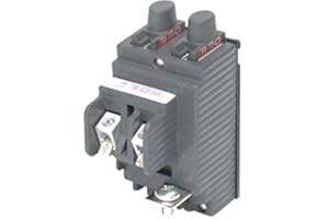 UBIP2020 New Pushmatic Replacement. 20 Amp Tandem Single Pole Circuit Breaker Manufactured By Connecticut Electric.