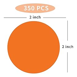 STARLIBOO Colored Dot Stickers, 2 inch Garage Sale