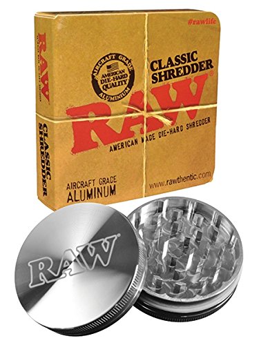 Raw american made die-hard shredder (2 piece)