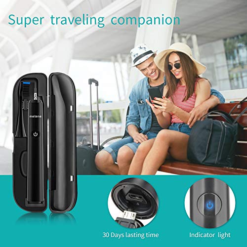 image for Electric Toothbrush, Rechargeable Power Sonic Toothbrush with 40000VPM