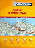 Michelin Spain & Portugal Tourist and Motoring Spiral Atlas: Atlas De Carreteras y Turistico, Atlas Routier et Touristique, Tourist and Motoring ... ... Tourist & Motoring Atlas) (Spanish Edition) by Michelin Travel Publications