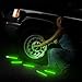Be Ready - Industrial 12 Hour Illumination Emergency Safety Chemical Light Glow Sticks 12 Pack - Green