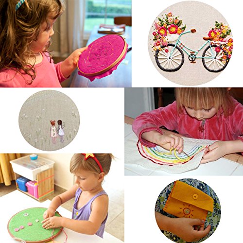 4 Embroidery+Friendship+Bracelet+Multi+Color+Numbers