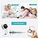 Home Security Camera HD, Compatible with Alexa Echo Show, HD WiFi Wireless IP Camera with Motion Detection, 7x24h Cloud Storage, Night Vision, 2 Way Audio, Baby Monitor (720p)