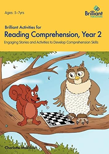 Brilliant Activities for Reading Comprehension, Year 2 Paperback – October 1, 2012