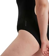 Speedo Womens Eco Endurance+ Medalist Athletic Fit Navy 3636 view 4