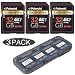 Polaroid 32GB Extreme Performance SDHC 95R/45W MB/S Speed U3 Class-10 Memory Card - 3 Piece Value Pack primary