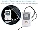 Maverick ET73 Digital Wireless Remote BBQ Meat Thermometer - Monitors Meat & Barbecue/Grill/Smoker Temperature - Includes 1 extra 6-Foot Meat Probe AND 1 extra 3-Foot Temperature Replacement Probe