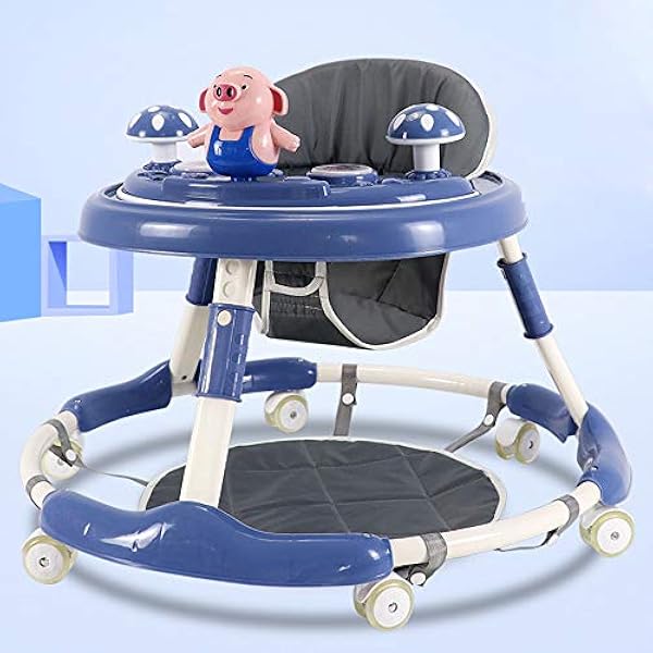 Olz Marcheurs Pour Bebe Avec Musique Trotteur Bebe Activite Anti Retournement Pour Bebe Marchettes Pliantes Pour
