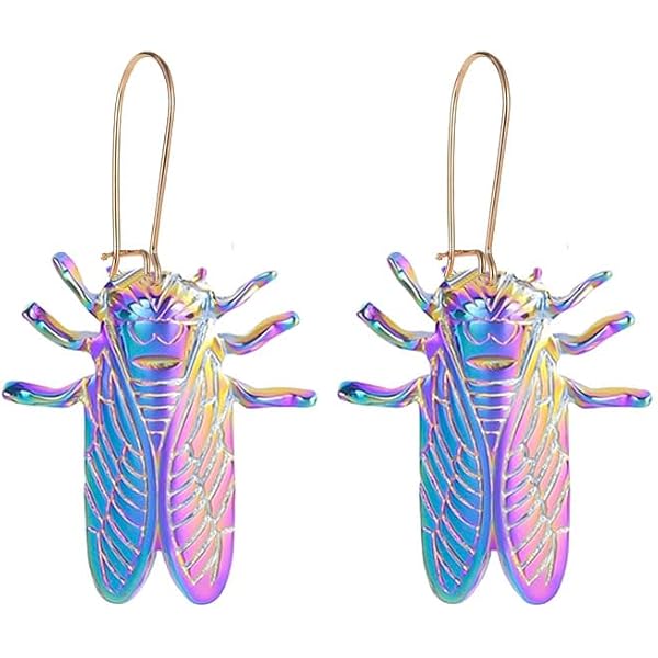 Orecchini Pendente A Forma Di Mantide Religiosa, In Acrilico Verde, Divertenti E Originali, Per Amanti Degli Insetti, In Astuccio Di Velluto