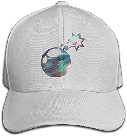 Big Bomb Baseball Snapback Cap Ash