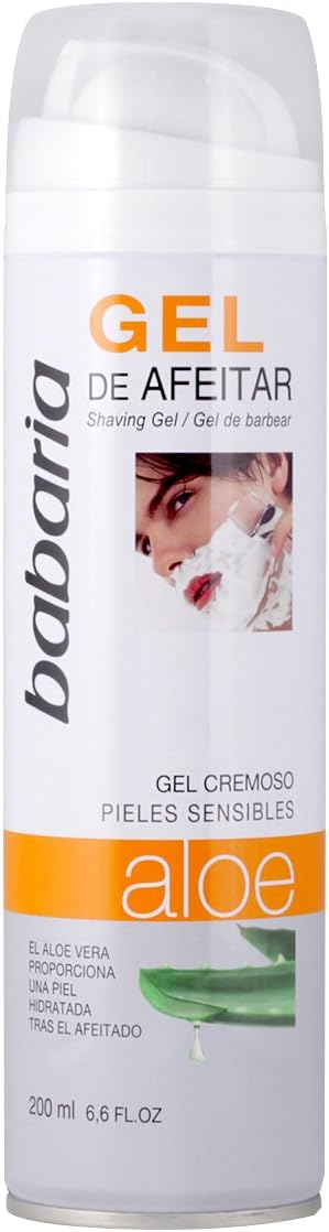 BabariaAloe Vera Shaving Gel 200ml