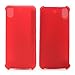 FOME Cases Series HTC Dot View Premium Flip Shell Case Cover for HTC 626 Red
